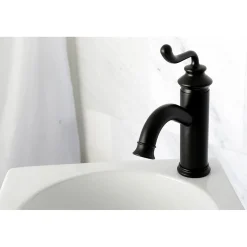 Best Fauceture Royale Single-Handle Monoblock Bathroom Faucet Single Hole