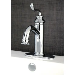 Best Fauceture Royale Single-Handle Monoblock Bathroom Faucet Single Hole