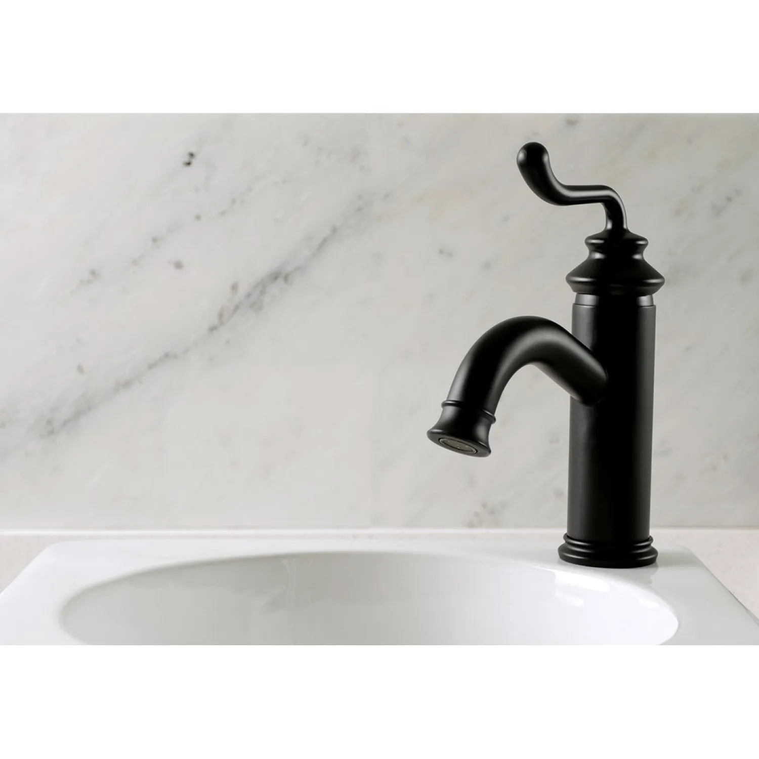 Best Fauceture Royale Single-Handle Monoblock Bathroom Faucet Single Hole