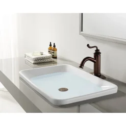 Best Fauceture Royale Single-Handle Monoblock Bathroom Faucet Single Hole