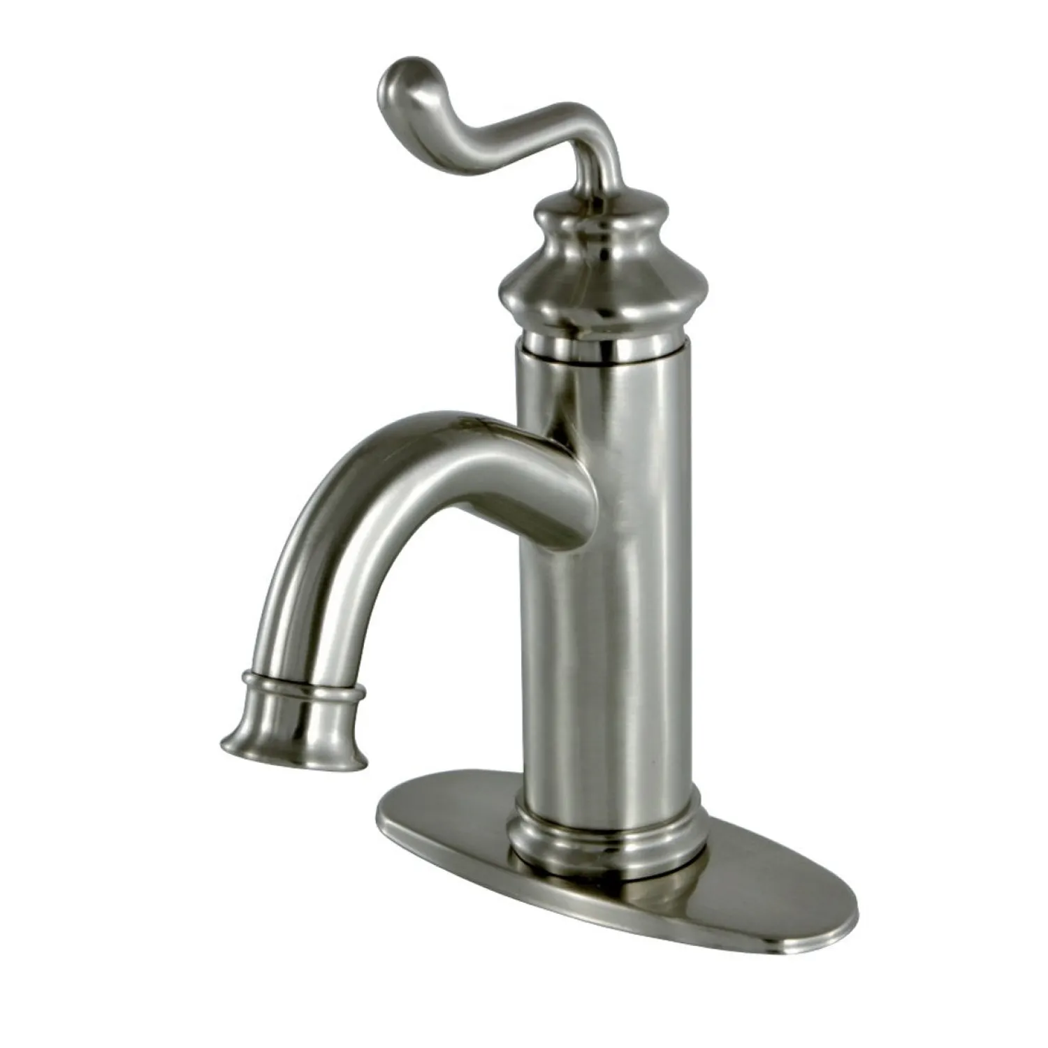 Best Fauceture Royale Single-Handle Monoblock Bathroom Faucet Single Hole