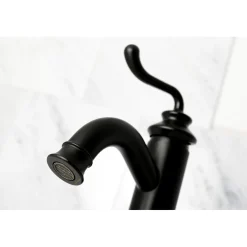 Best Fauceture Royale Single-Handle Monoblock Bathroom Faucet Single Hole