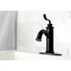 Best Fauceture Royale Single-Handle Monoblock Bathroom Faucet Single Hole