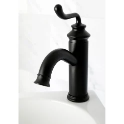 Best Fauceture Royale Single-Handle Monoblock Bathroom Faucet Single Hole