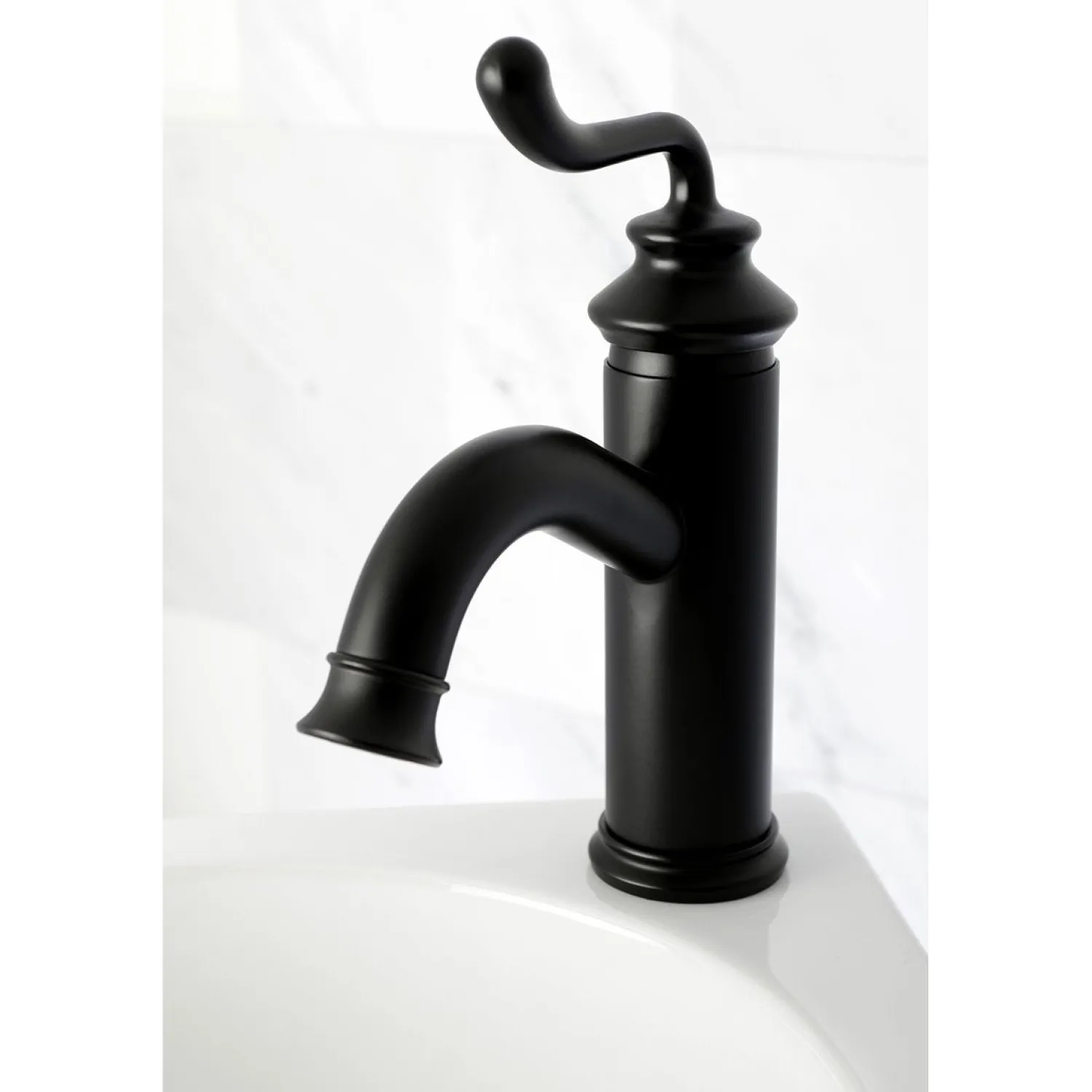 Best Fauceture Royale Single-Handle Monoblock Bathroom Faucet Single Hole