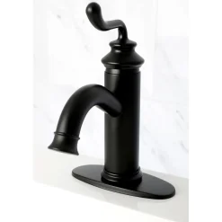 Best Fauceture Royale Single-Handle Monoblock Bathroom Faucet Single Hole