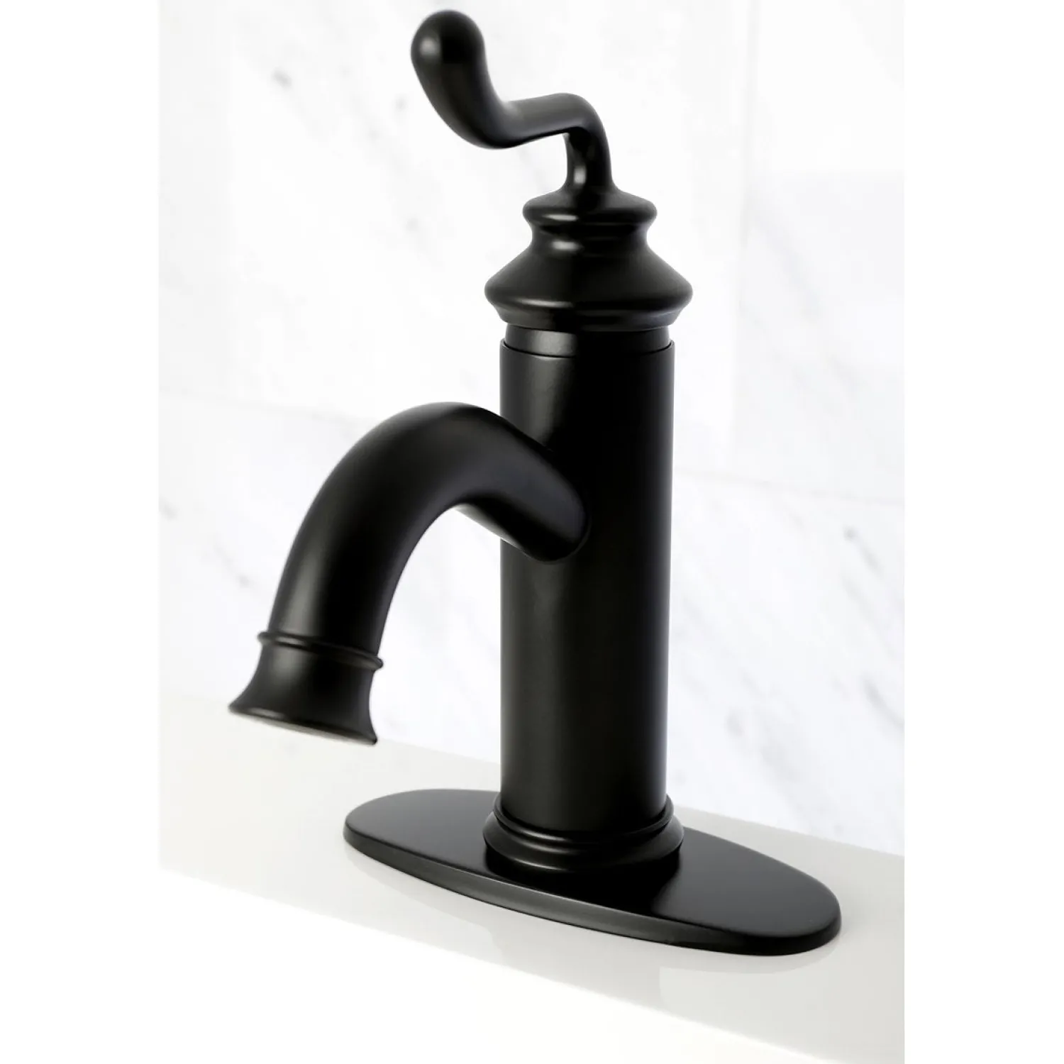 Best Fauceture Royale Single-Handle Monoblock Bathroom Faucet Single Hole