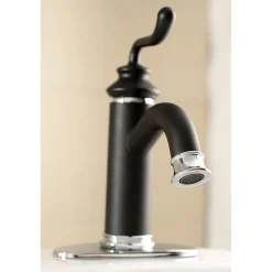 Best Fauceture Royale Single-Handle Monoblock Bathroom Faucet Single Hole