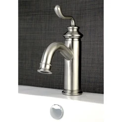 Best Fauceture Royale Single-Handle Monoblock Bathroom Faucet Single Hole