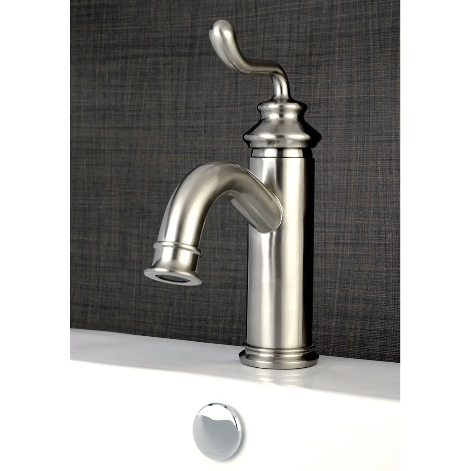 Best Fauceture Royale Single-Handle Monoblock Bathroom Faucet Single Hole