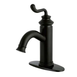 Best Fauceture Royale Single-Handle Monoblock Bathroom Faucet Single Hole