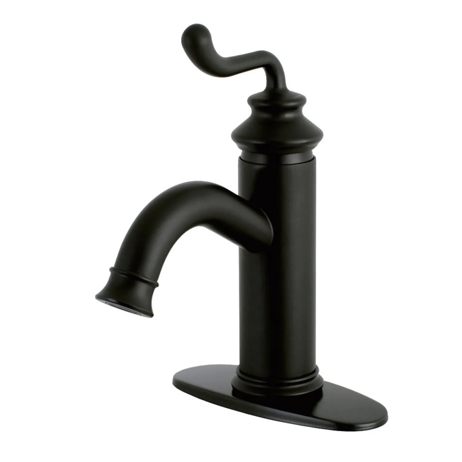 Best Fauceture Royale Single-Handle Monoblock Bathroom Faucet Single Hole