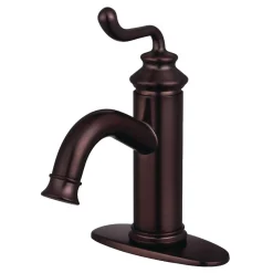 Best Fauceture Royale Single-Handle Monoblock Bathroom Faucet Single Hole