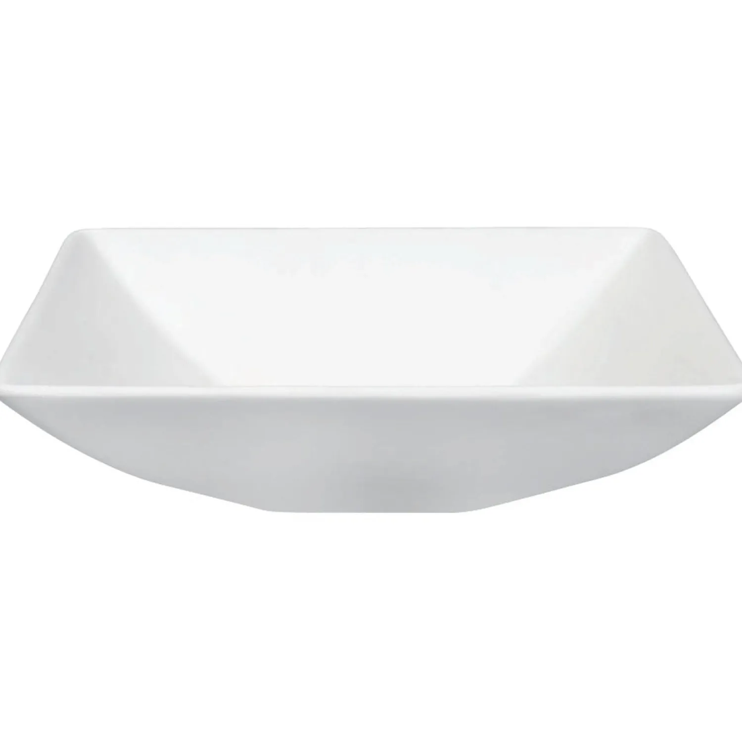 Discount Fauceture Solid Surface Matte Stone 16" Single-Bowl Vessel Bathroom Sink Above Counter / Vessel Sinks