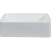 Clearance Fauceture Solid Surface Matte Stone Single-Bowl Bathroom Sink Above Counter / Vessel Sinks