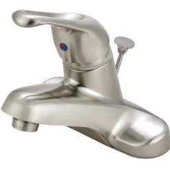 Clearance FB518B 4-Inch centerset Lavatory Faucet in Satin Nickel 4" Center Set