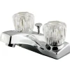 Hot FB101B 4-Inch centerset Lavatory Faucet in Polished Chrome 4" Center Set