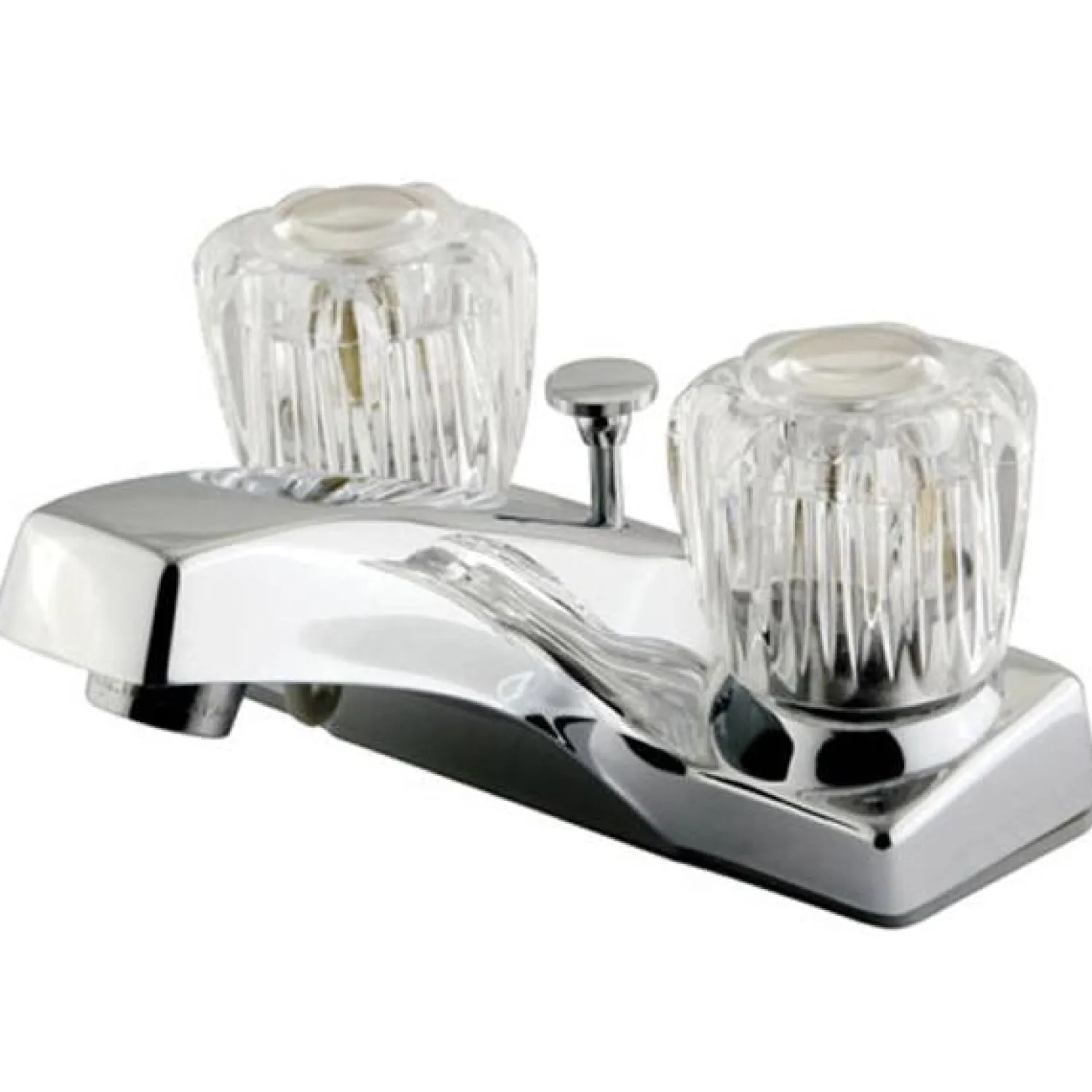 Hot FB101B 4-Inch centerset Lavatory Faucet in Polished Chrome 4" Center Set
