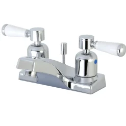 Online FB201DPL 4-Inch Centerset Bathroom Faucet in Polished Chrome 4" Center Set