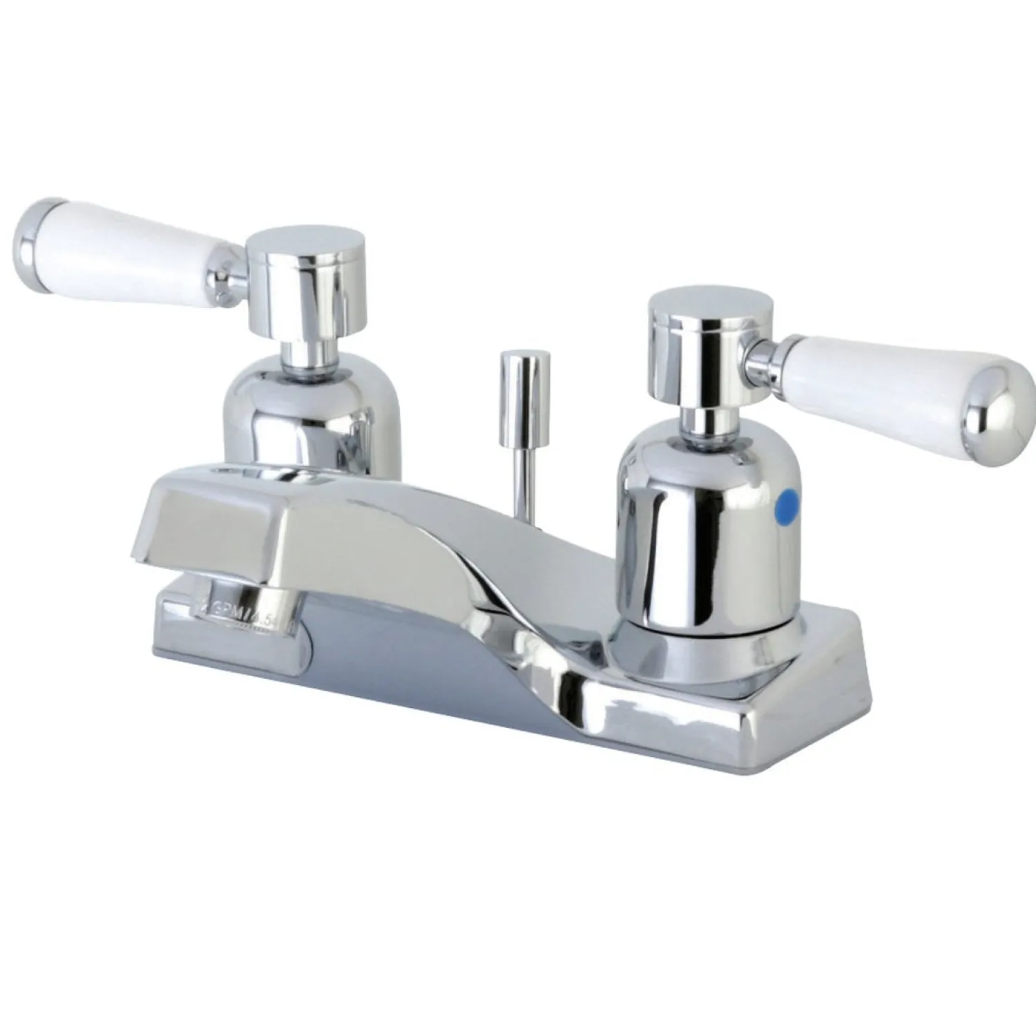 Online FB201DPL 4-Inch Centerset Bathroom Faucet in Polished Chrome 4" Center Set