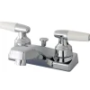 Hot FB201 4-Inch centerset Lavatory Faucet in Polished Chrome 4" Center Set