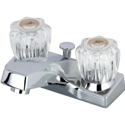 Best FB101 4-Inch centerset Lavatory Faucet in Polished Chrome 4" Center Set