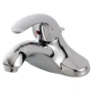 FB6541 4-Inch centerset Lavatory Faucet in Polished Chrome 4" Center Set