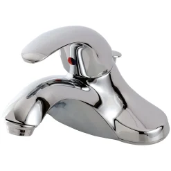 FB6541 4-Inch centerset Lavatory Faucet in Polished Chrome 4" Center Set