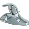Discount FB6541LL 4-Inch centerset Lavatory Faucet in Polished Chrome 4" Center Set