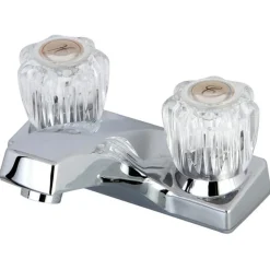 FB101LP 4-Inch centerset Lavatory Faucet in Polished Chrome 4" Center Set