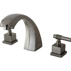 Best Fortress Two Handle Roman Tub Filler Tub Faucets