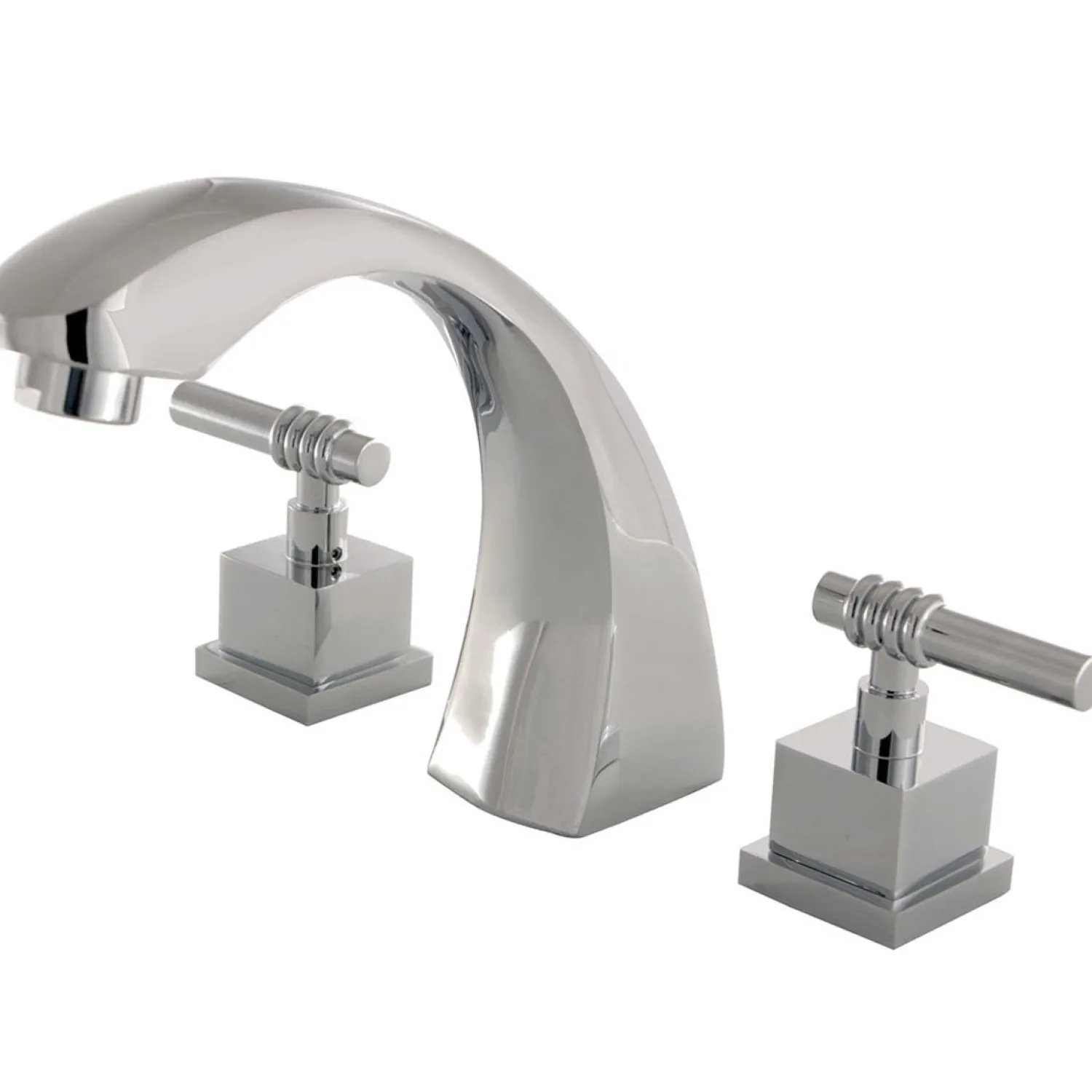 Best Fortress Two Handle Roman Tub Filler Tub Faucets