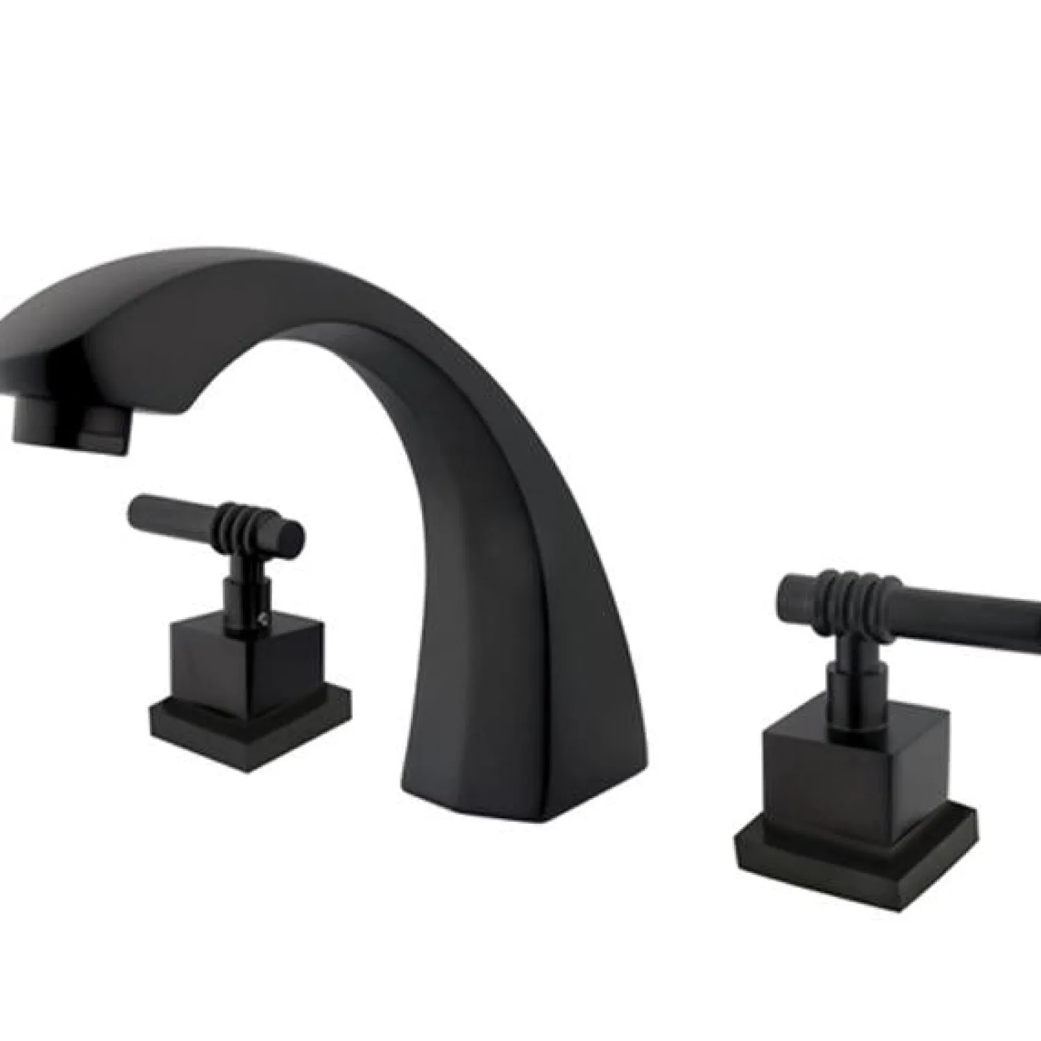 Best Fortress Two Handle Roman Tub Filler Tub Faucets