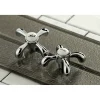 Outlet French Country Kitchen Bridge Faucet with Brass Sprayer Bridge Faucets