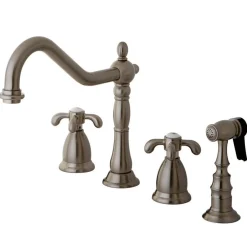 Discount French Country Widespread Kitchen Faucet Widespread Kitchen Faucets