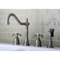 Discount French Country Widespread Kitchen Faucet Widespread Kitchen Faucets