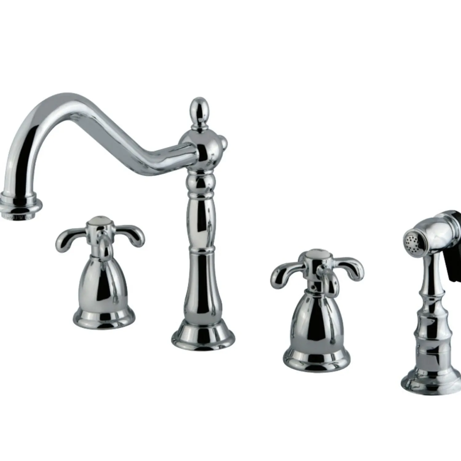 Discount French Country Widespread Kitchen Faucet Widespread Kitchen Faucets