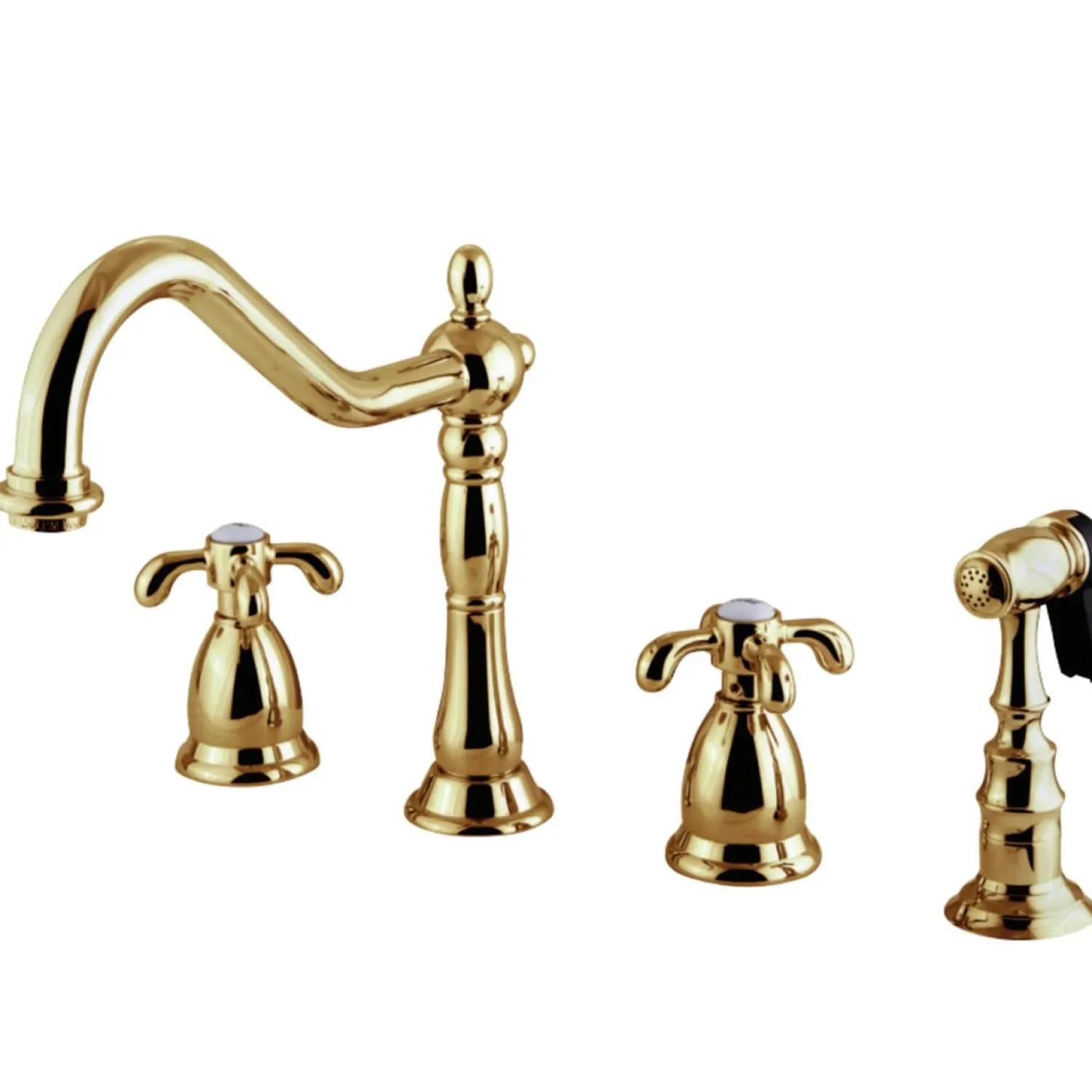 Discount French Country Widespread Kitchen Faucet Widespread Kitchen Faucets