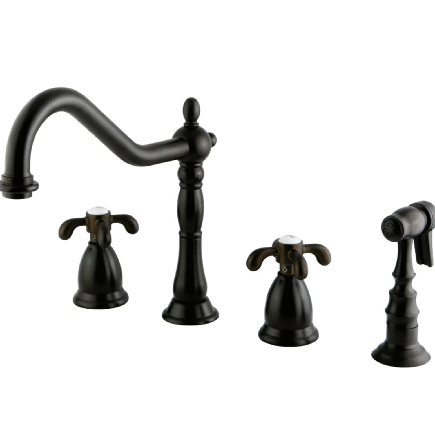 Discount French Country Widespread Kitchen Faucet Widespread Kitchen Faucets