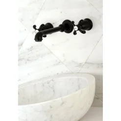 Clearance French Country Wall Mount Bathroom Faucet Wall Mount