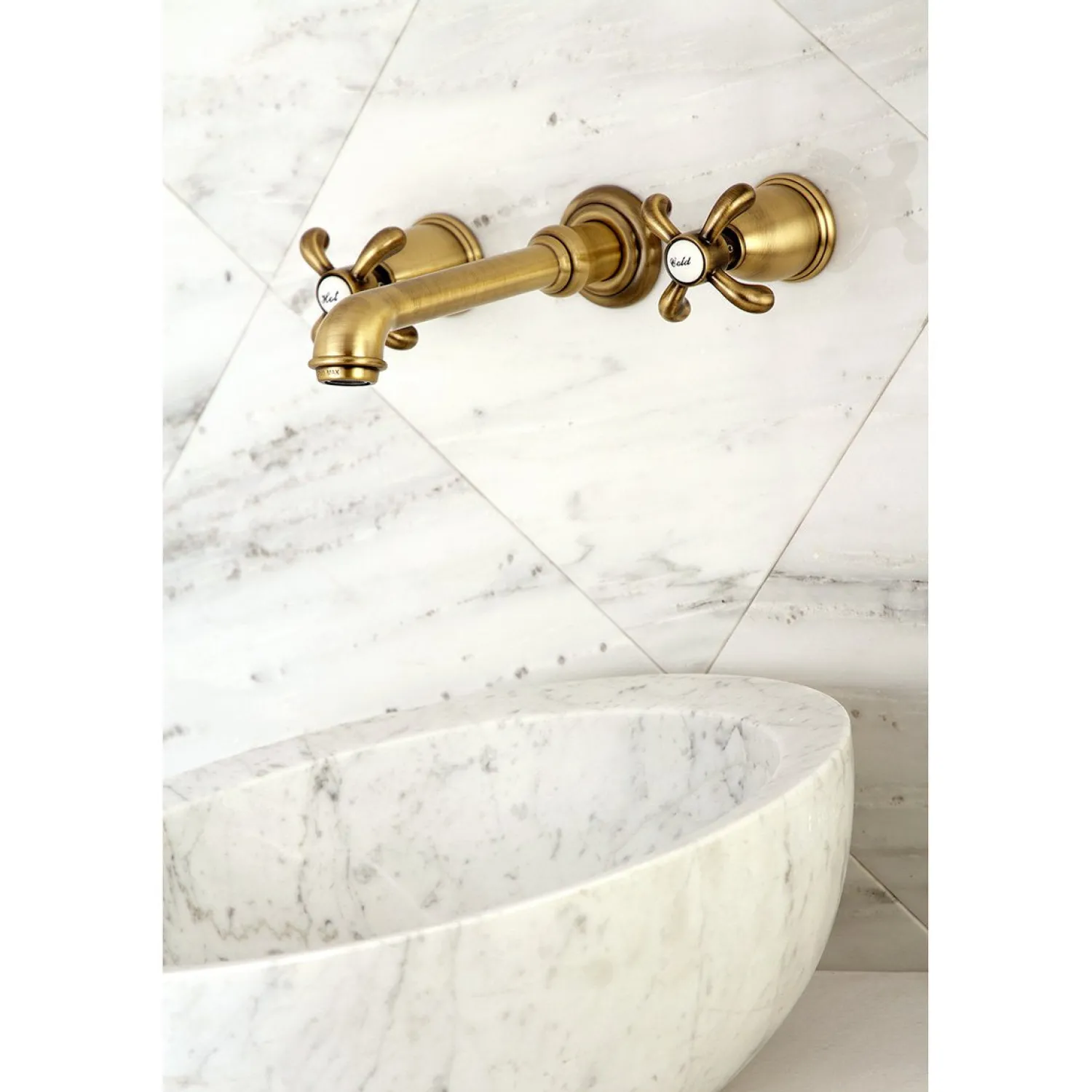 Clearance French Country Wall Mount Bathroom Faucet Wall Mount