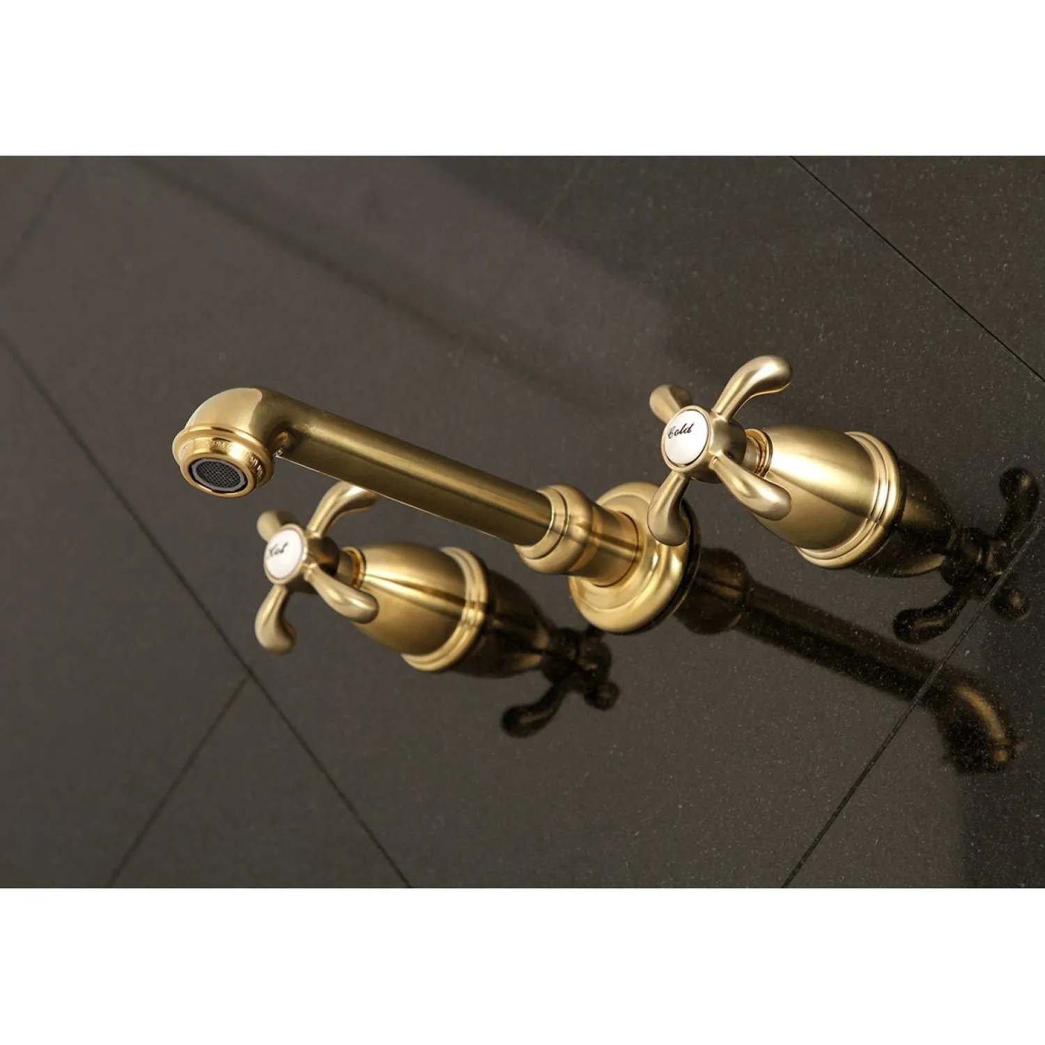 Clearance French Country Wall Mount Bathroom Faucet Wall Mount