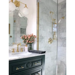 Hot French Country 8-Inch Widespread Bathroom Faucet 8" Widespread