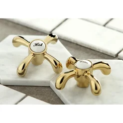 Hot French Country 8-Inch Widespread Bathroom Faucet 8" Widespread