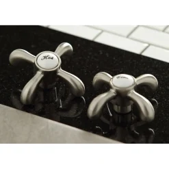 Hot French Country 8-Inch Widespread Bathroom Faucet 8
