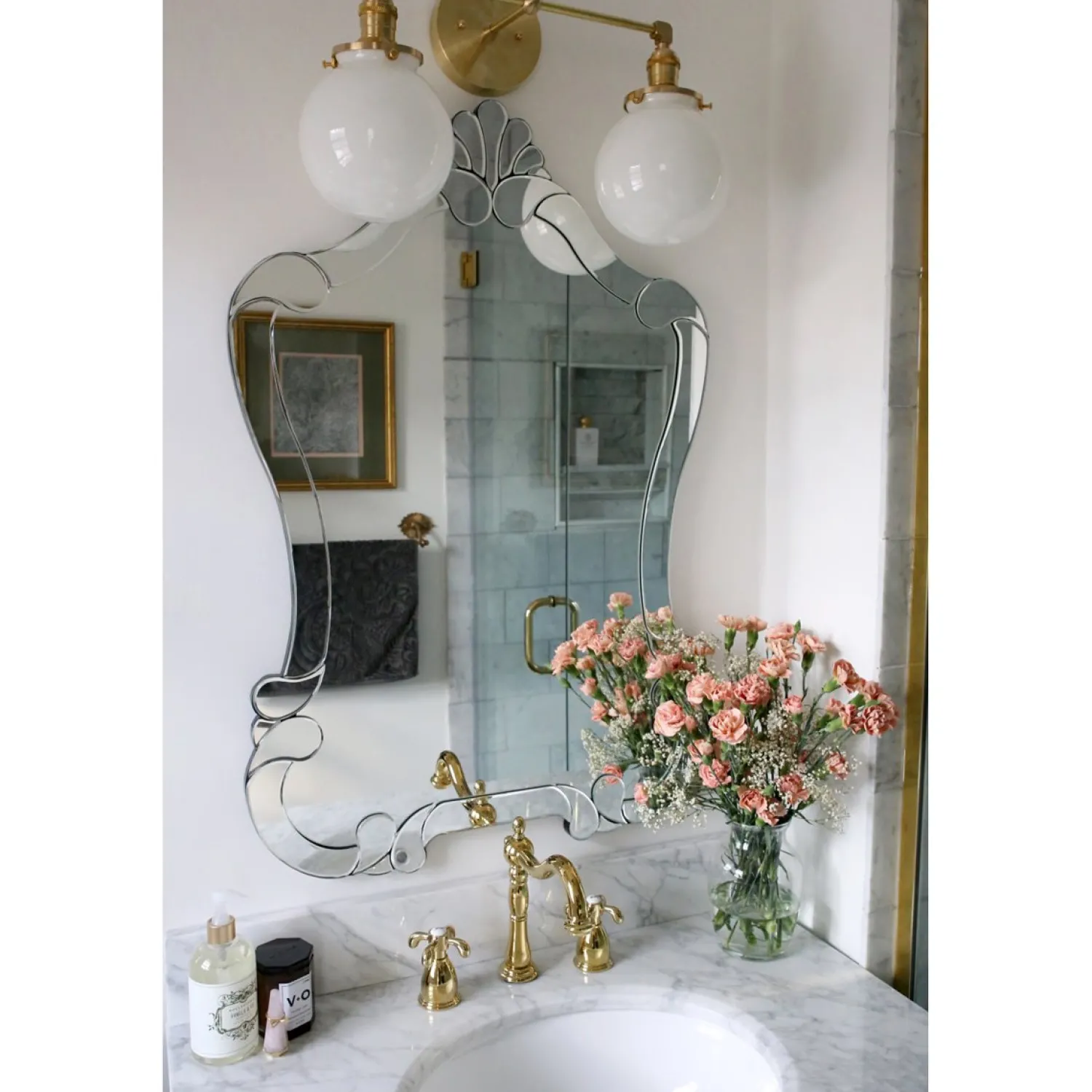 Hot French Country 8-Inch Widespread Bathroom Faucet 8" Widespread