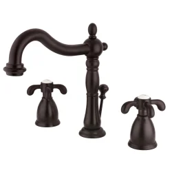 Hot French Country 8-Inch Widespread Bathroom Faucet 8