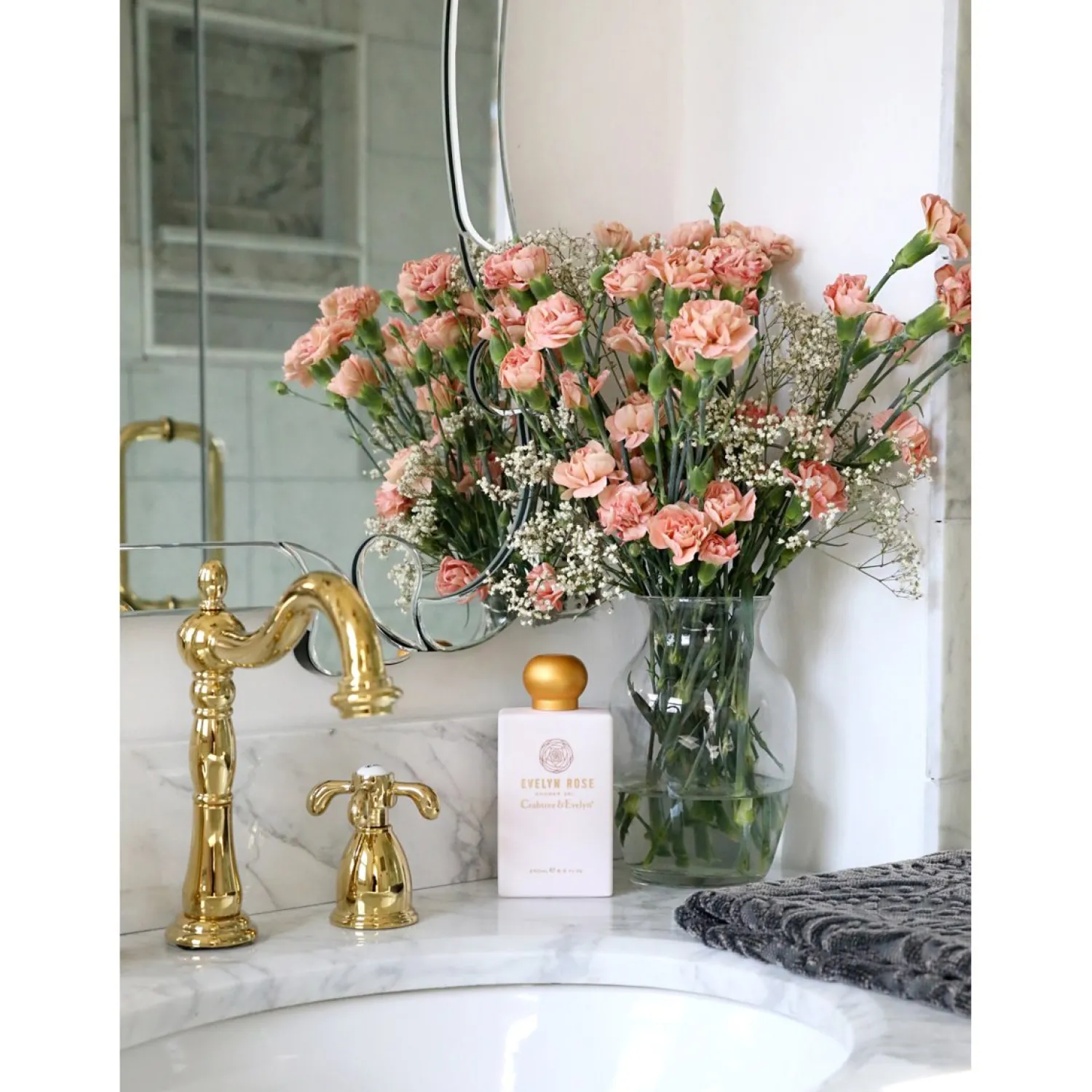 Hot French Country 8-Inch Widespread Bathroom Faucet 8" Widespread