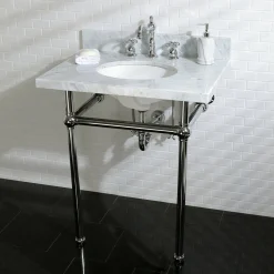 Hot French Country 3-Hole 8-Inch Widespread Bathroom Faucet 8" Widespread