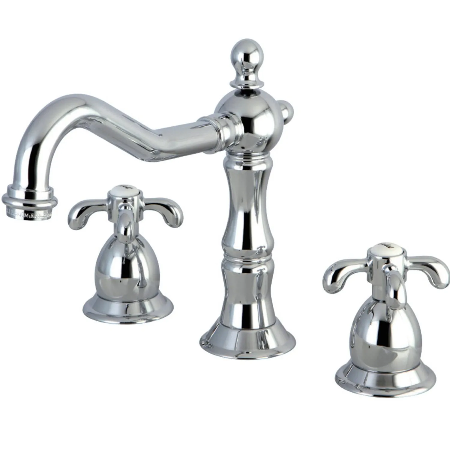Hot French Country 3-Hole 8-Inch Widespread Bathroom Faucet 8" Widespread